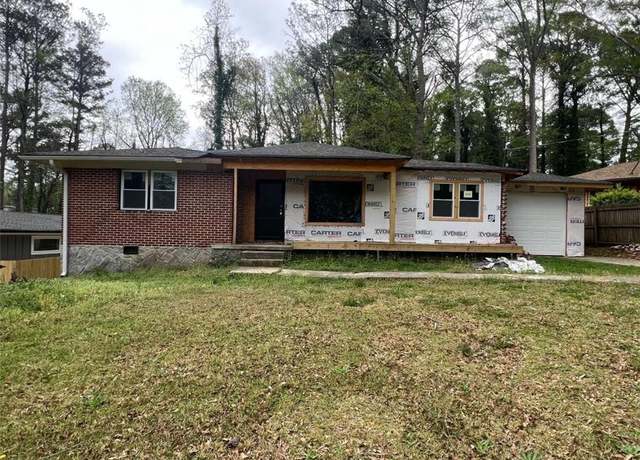 Property at 852 Laurelmont Dr, Atlanta, GA 30311, 4 beds, 3 baths