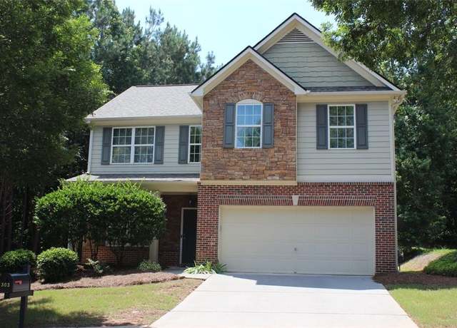 Property at 303 Reserve Overlook, Canton, GA 30115, 3 beds, 2.5 baths