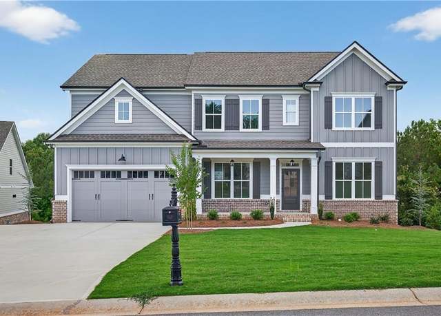 Property at 3748 Cheyenne Ln, Jefferson, GA 30549, 5 beds, 3.5 baths