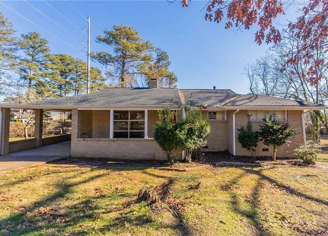 Property at 3517 Hyland Dr, Decatur, GA 30032, 3 beds, 2 baths