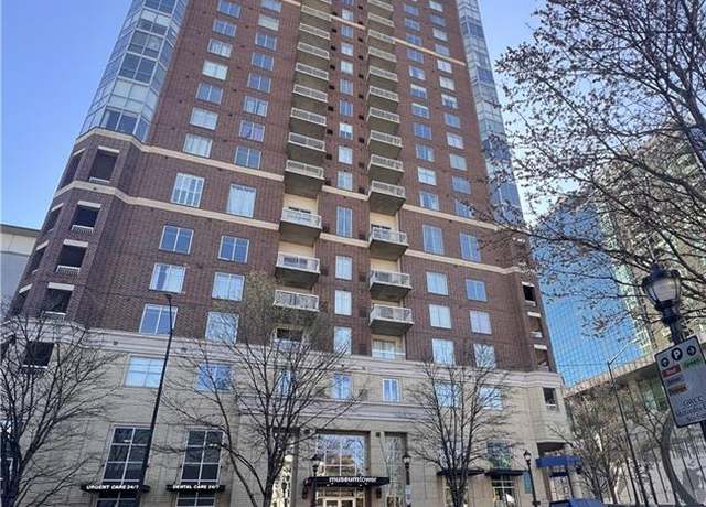 Property at 285 Centennial Olympic Park Dr Ph 1-4, Atlanta, GA 30313, 2 beds, 2 baths