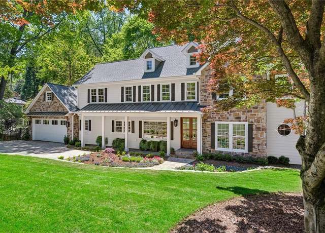 Property at 4152 Club Dr NE, Atlanta, GA 30319, 6 beds, 6.5 baths