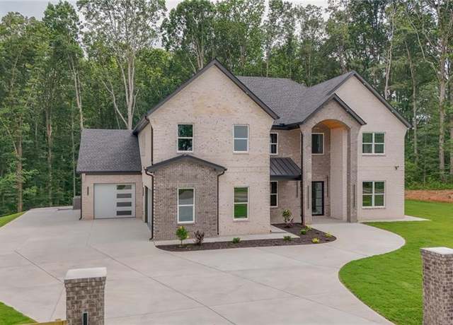 Property at 333 Sims Bridge Rd, Commerce, GA 30530, 5 beds, 5 baths