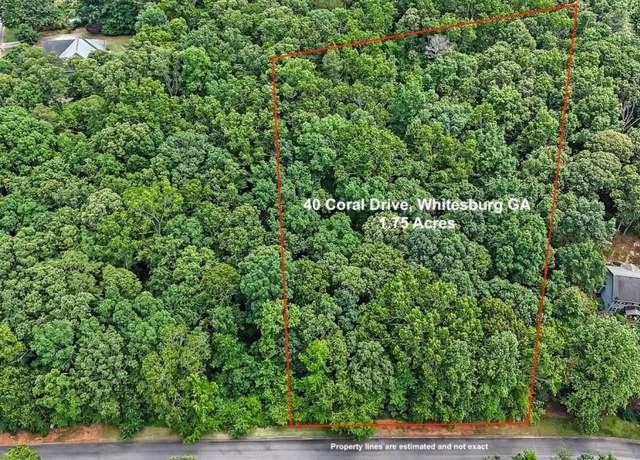Property at 40 Coral Dr, Whitesburg, GA 30185