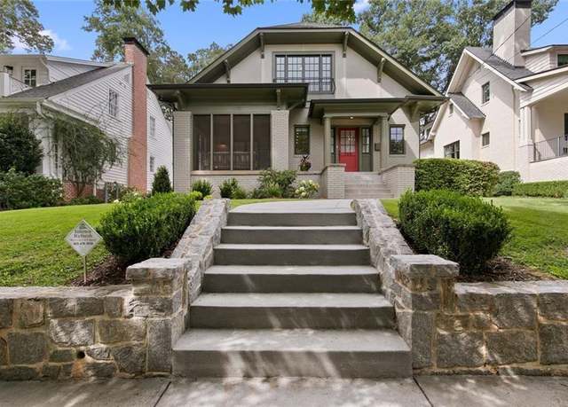 Property at 558 Park Dr NE, Atlanta, GA 30306, 4 beds, 2.5 baths