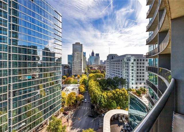 Property at 1080 Peachtree St NE #1208, Atlanta, GA 30309, 1 bed, 1 bath