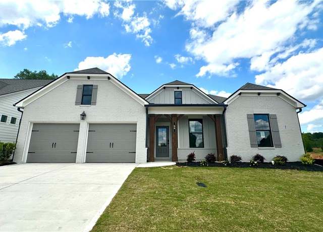 Property at 50 Cardinal Pond Ln, Winder, GA 30680, 4 beds, 3.5 baths