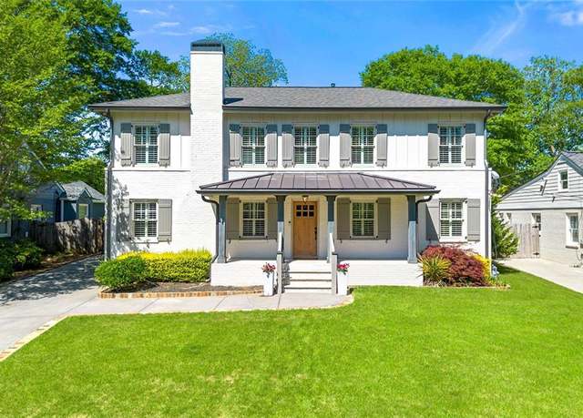Property at 218 Midvale Dr NE, Atlanta, GA 30342, 5 beds, 3 baths