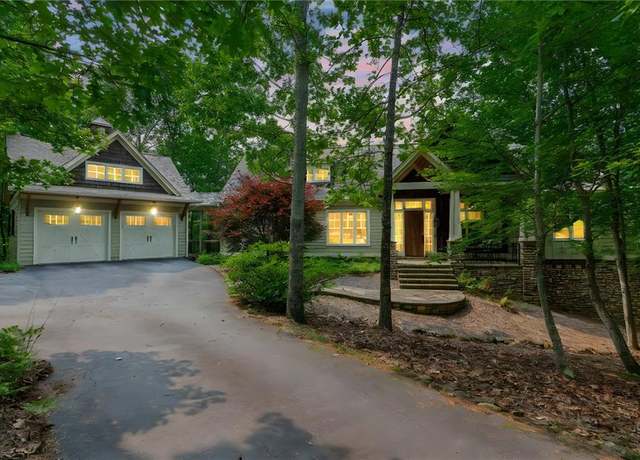 Property at 650 Wildcat Trl, Big Canoe, GA 30143, 4 beds, 3.5 baths