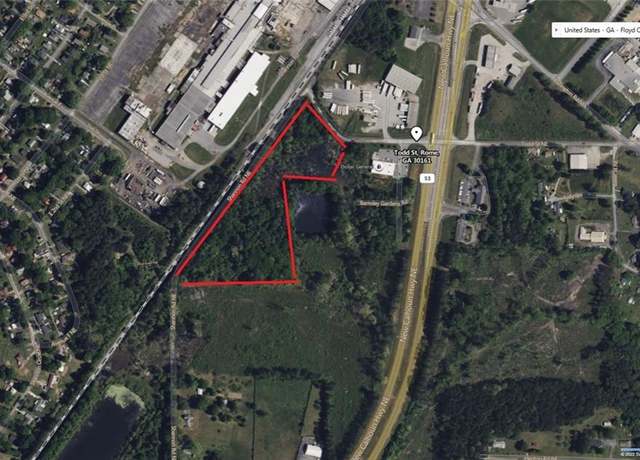 Property at 00 Todd St NE, Rome, GA 30161