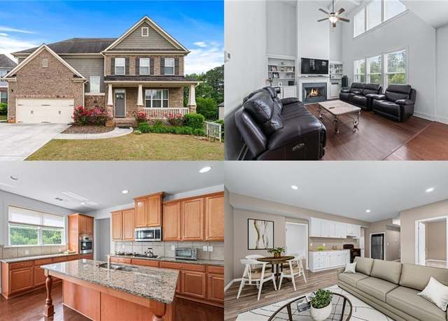 Property at 3422 Hopi Pt, Lawrenceville, GA 30044, 7 beds, 3.5 baths