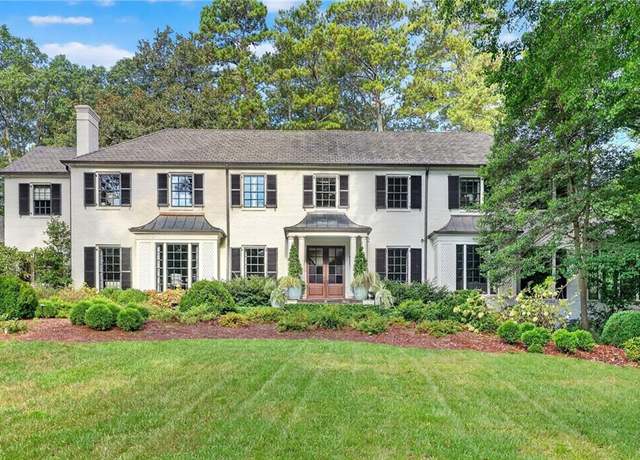 Property at 3540 Tuxedo Rd NW, Atlanta, GA 30305, 6 beds, 8.5 baths