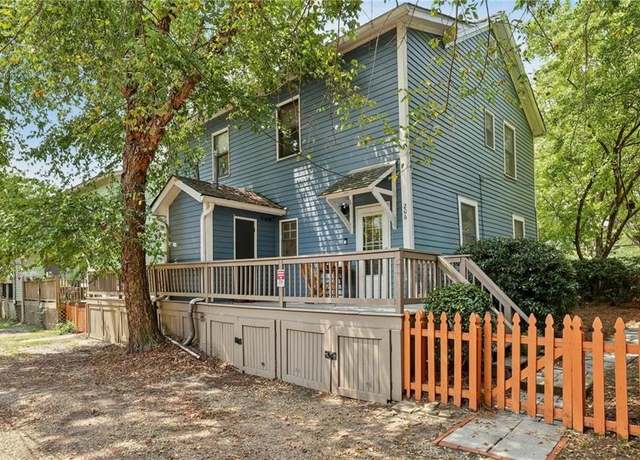 Property at 206 Reinhardt St, Atlanta, GA 30312, 4 beds, 2 baths