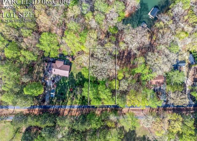 Property at 375 Rue Cezzan, Lavonia, GA 30553