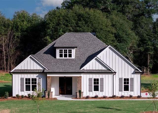 Property at 140 Paislee Park (lot #5 Paislee Park) Dr, Fayetteville, GA 30215, 3 beds, 2.5 baths