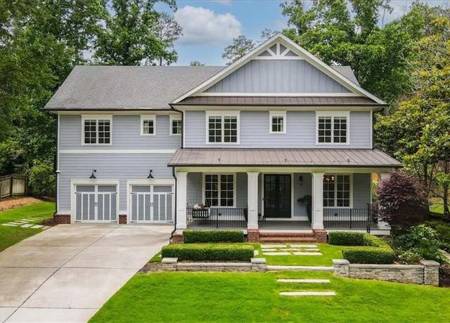Property at 4048 Navajo Trl, Brookhaven, GA 30319, 6 beds, 6.5 baths