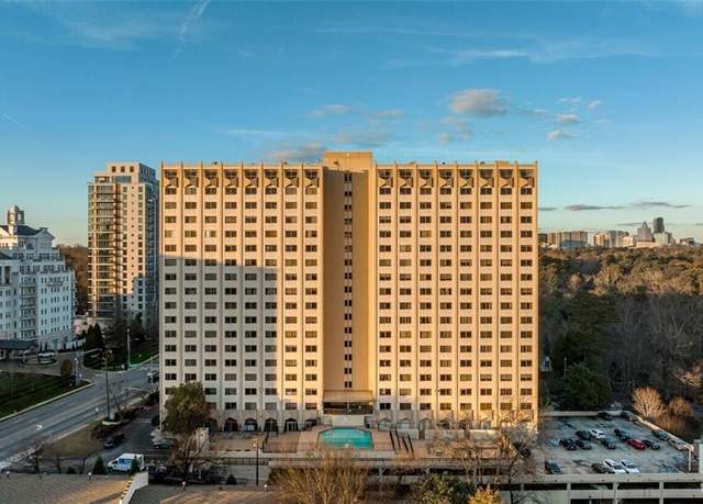 Property at 2479 Peachtree Rd NE #1714, Atlanta, GA 30305, 2 beds, 2 baths
