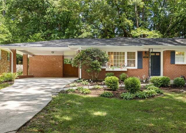 Property at 1597 Fama Dr NE, Atlanta, GA 30329, 3 beds, 2 baths