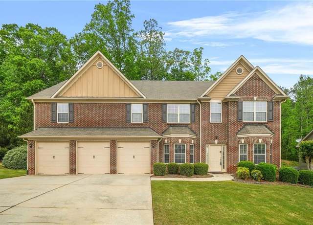 Property at 4616 Town Manor Dr, Douglasville, GA 30135, 5 beds, 4.5 baths