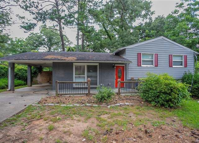 Property at 2475 Harvel Dr NW, Atlanta, GA 30318, 4 beds, 2 baths