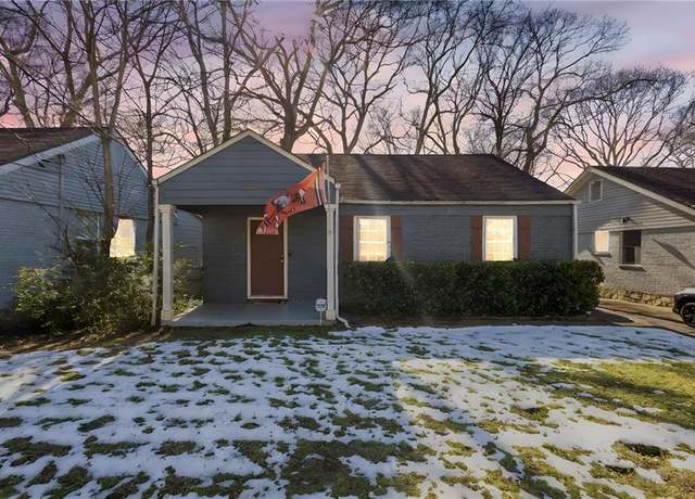 Property at 1327 Hosea L Williams Dr SE, Atlanta, GA 30317, 3 beds, 2 baths