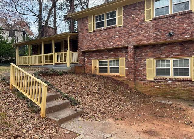 Property at 2418 Green Forrest Dr, Decatur, GA 30032, 3 beds, 2 baths