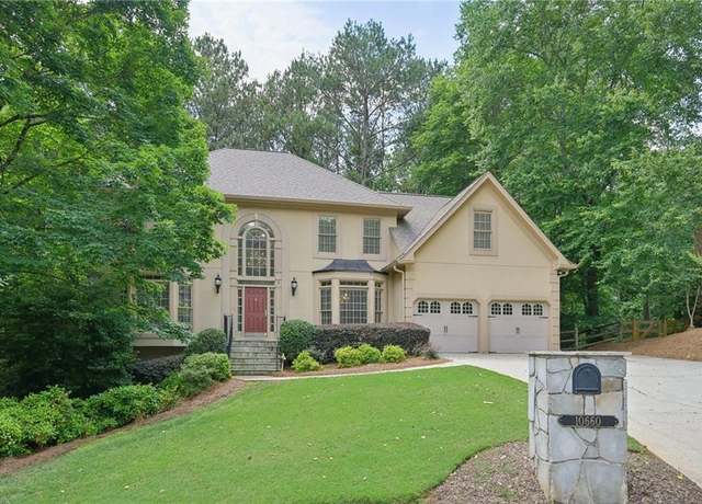 Property at 10660 Dunoon Dr, Alpharetta, GA 30022, 4 beds, 3.5 baths