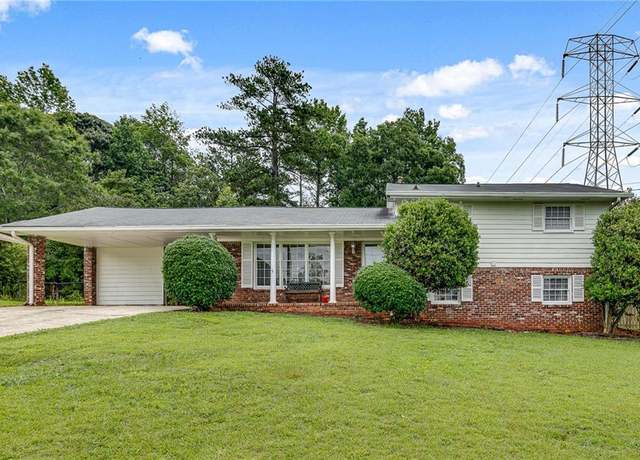 Property at 5440 Huron Dr, Lake City, GA 30260, 5 beds, 2 baths