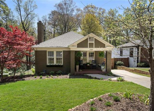 Property at 705 Martina Dr NE, Atlanta, GA 30305, 2 beds, 2 baths