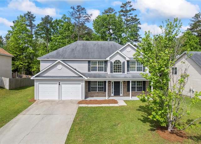 Property at 6895 Smoke Ridge Dr, Atlanta, GA 30349, 4 beds, 3 baths