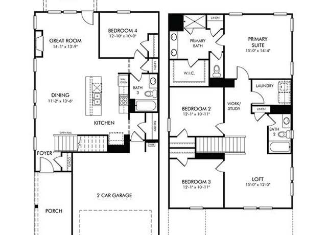 Property at 5045 Paravicini Pl, Cumming, GA 30041, 4 beds, 3 baths