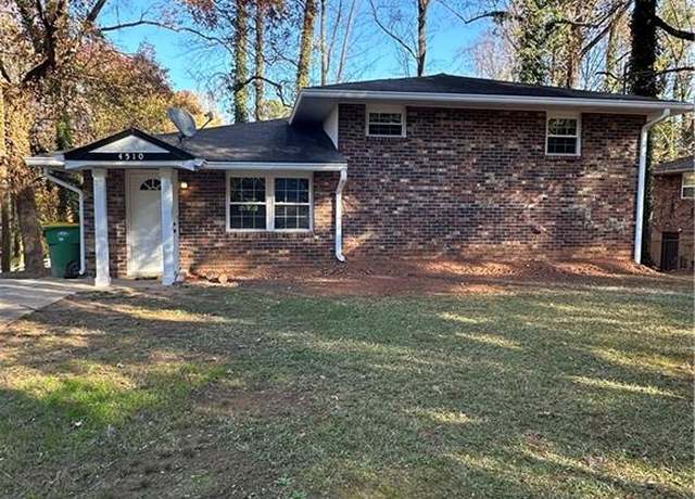 Property at 4510 Burks Rd, Forest Park, GA 30297, 3 beds, 1.5 baths