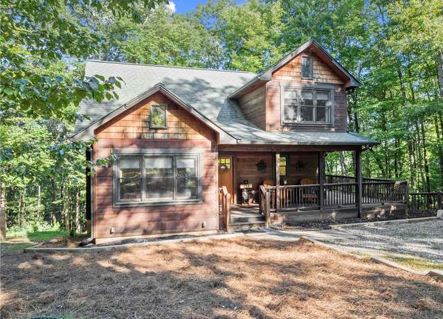 Property at 133 Pine Rdg, Ellijay, GA 30540, 3 beds, 3.5 baths