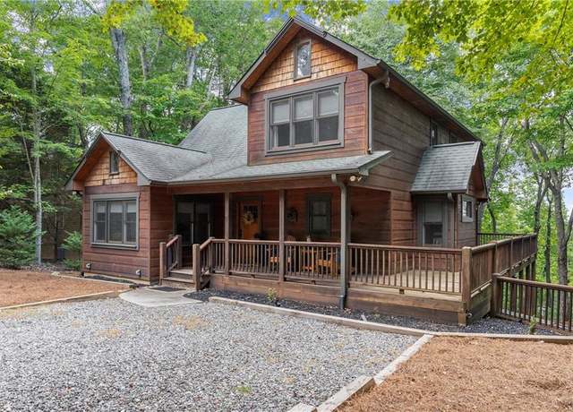 Property at 133 Pine Ridge Rd, Ellijay, GA 30540, 3 beds, 3.5 baths