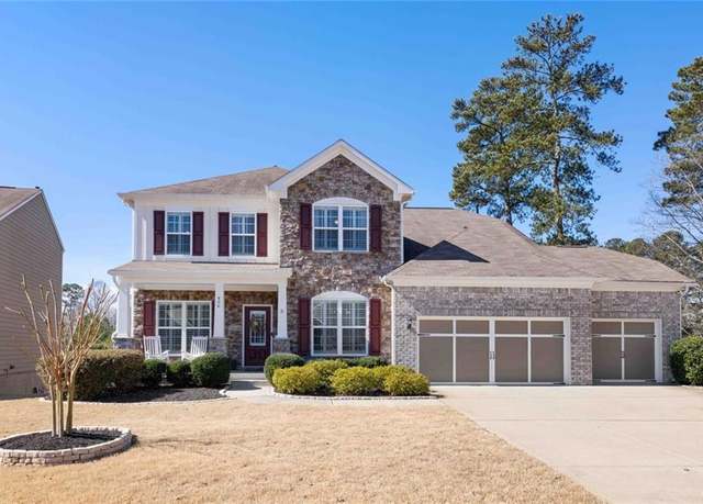Property at 496 Spring View Dr, Woodstock, GA 30188, 5 beds, 3.5 baths