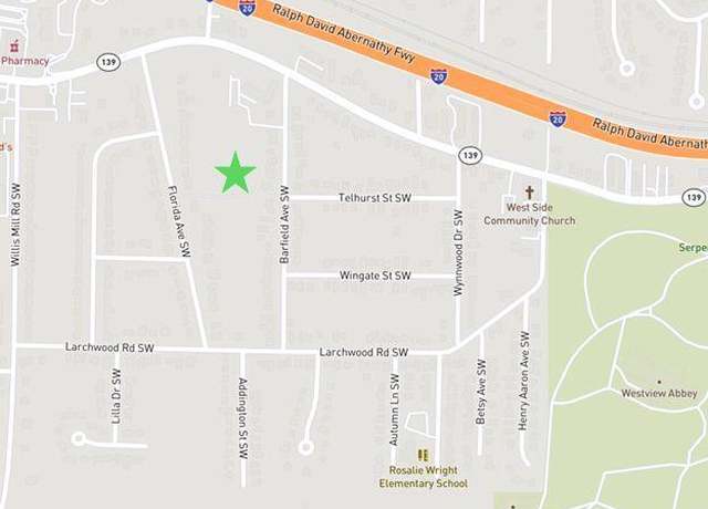 Property at 00 Telhurst, Atlanta, GA 30314