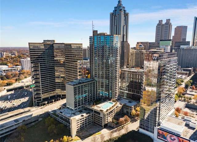 Property at 400 W Peachtree St NW #1106, Atlanta, GA 30308, 2 beds, 2 baths