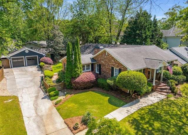Property at 1041 Standard Dr NE, Brookhaven, GA 30319, 4 beds, 3 baths