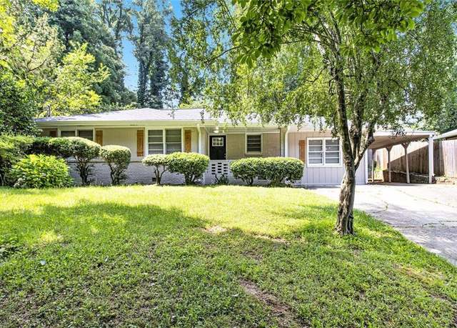 Property at 4095 Indian Creek Cir, Stone Mountain, GA 30083, 4 beds, 1.5 baths