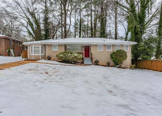Property at 3426 Glensford Dr, Decatur, GA 30032, 3 beds, 1.5 baths