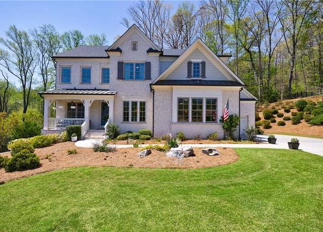 Property at 195 Horizon Hl, Milton, GA 30004, 7 beds, 5 baths