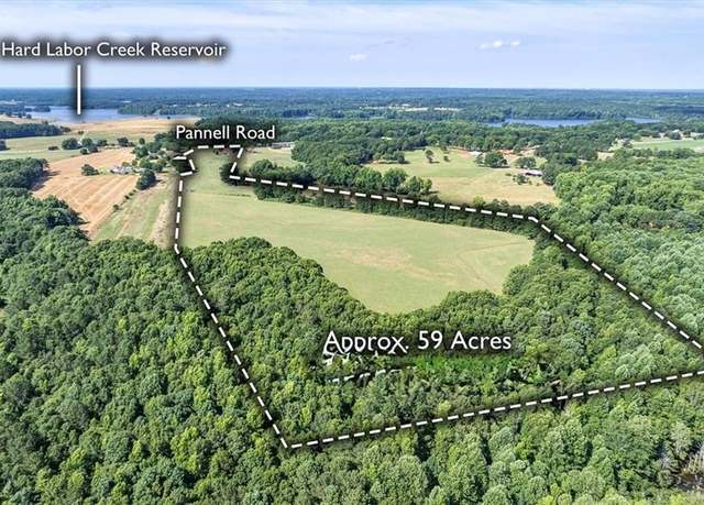 Property at 0 Pannell Rd, Social Circle, GA 30025