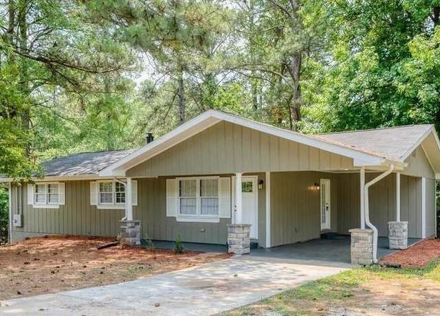 Property at 2279 Hickory Grove Rd NW, Acworth, GA 30101, 4 beds, 2 baths