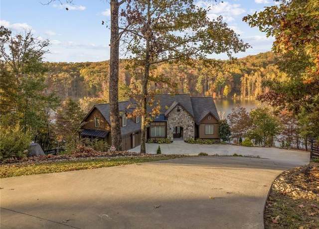 Property at 97 E Lake Laceola Rd S, Cleveland, GA 30528, 5 beds, 4 baths