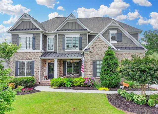 Property at 6722 Trail Side Dr, Flowery Branch, GA 30542, 6 beds, 5 baths