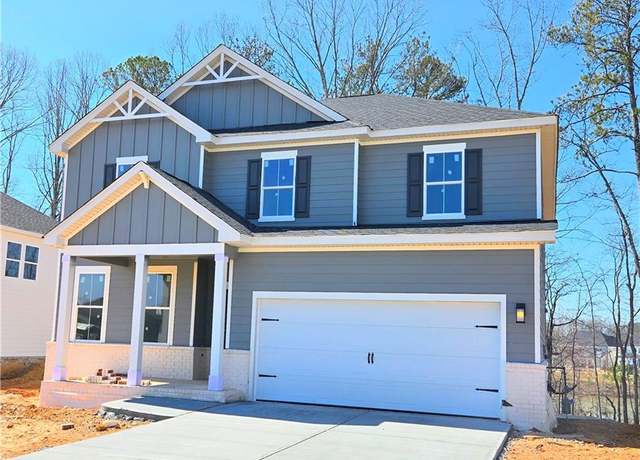 Property at 2369 Brown Dove (lot 3) Way, Grayson, GA 30017, 5 beds, 3 baths