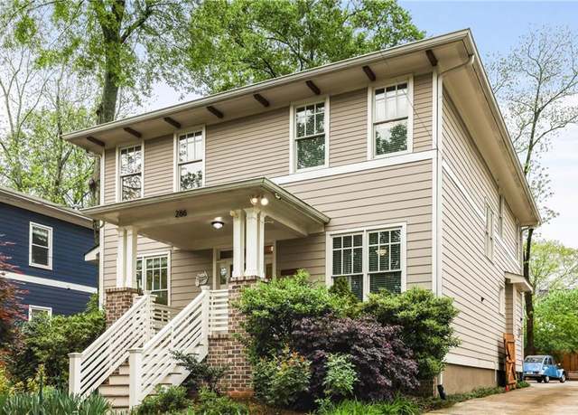 Property at 286 Norwood Ave NE, Atlanta, GA 30317, 4 beds, 3 baths
