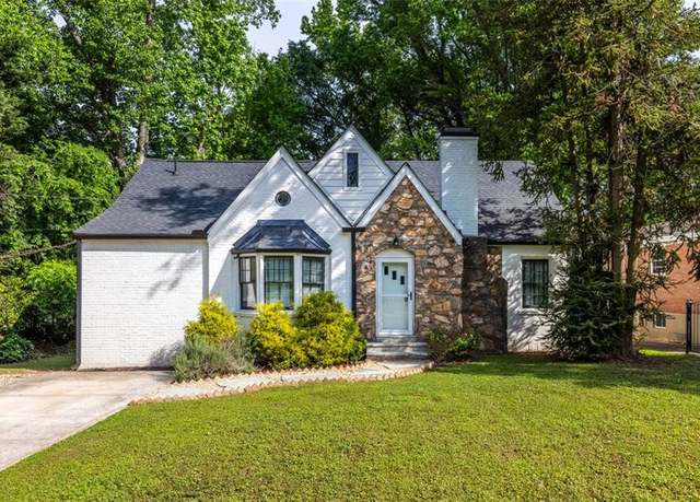 Property at 1334 Milton Pl SE, Atlanta, GA 30316, 4 beds, 3 baths