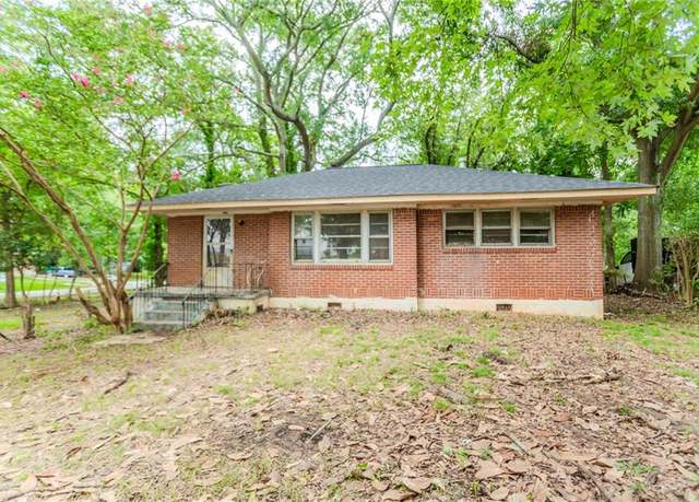Property at 4376 Old Jonesboro Rd, Forest Park, GA 30297, 3 beds, 1 bath