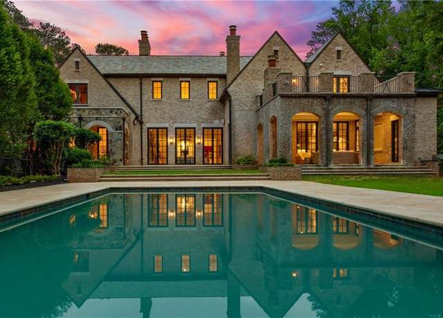 Property at 4560 Harris Trl NW, Atlanta, GA 30327, 9 beds, 11 baths